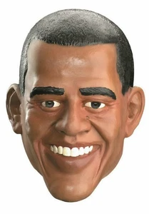 2008 Disguise President Barack Obama Rubber Latex Adult Halloween Mask Good - Picture 1 of 6