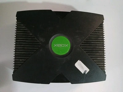 Original Microsoft Xbox Console Only Parts/Repair Only See Notes - Image 1 of 4