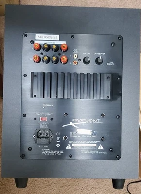 Proficient Audio S10 Subwoofer 10" Woofer a Lancio Lungo Crossover Box - Immagine 1 di 4