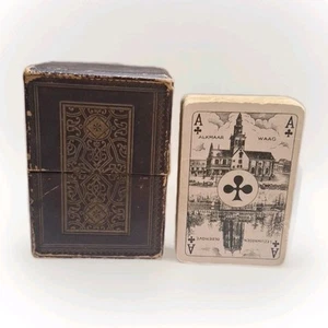 Carte da gioco Van Genechten di Turnhout Birra Amstel anni 60 Olanda con scatola - Foto 1 di 13