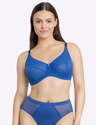 Enora Underwire Minimizer Bra - Image 1 of 4