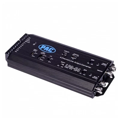 PAC LPA-E.4 4 Channel Active Line Output Converter With Auto Turn-on - Used, ... - Image 1 of 3