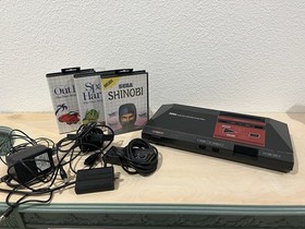 Sega Master System - Tested But Needs Repair, With 3 Games (CHECK DESC.)