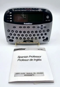 Pre-Owned Franklin Spanish Professor Bookman II BES-1840 *Tested & Working* - Picture 1 of 9
