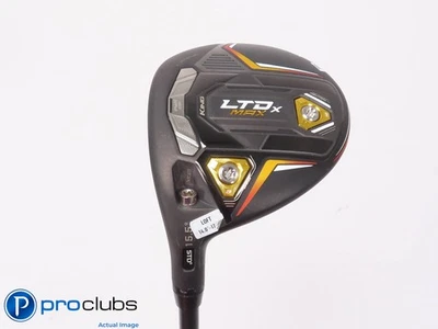 Para zurdos Cobra LTDx MAX 15,5* 3 MADERA Negro - Helio 5F2 Senior Flex 452254 Foto 1 de 4