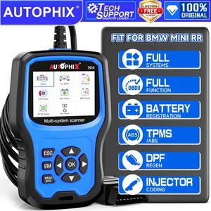 AUTOPHIX 7610 for Audi Car All System OBD2 Scanner Diagnostic Tool ABS EPB Oil - Picture 1 of 10