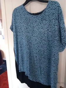 Ladies Size 20 Top - Picture 1 of 8