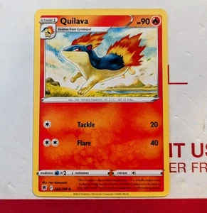 Quilava - 024/189 - Uncommon - Near Mint - Bild 1 von 1
