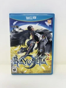Bayonetta 2 (Nintendo Wii U, 2016) COMPLETO CIB - TESTATO E FUNZIONANTE! - Foto 1 di 7