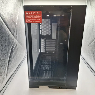 Lian Li O11D EVO RGB E-ATX gaming dual chamber case - Image 1 of 4