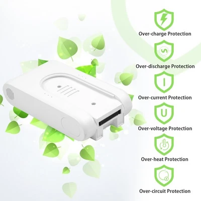 25,2V 3000mAh Li-Ion Akku/Batterie für Xiaomi Mi Vacuum Cleaner G9 G10 7INR19/65 - Bild 1 von 4