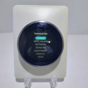 Google Nest Learning Thermostat (3rd Generation) E360129 / A0013 Working - Picture 1 of 5