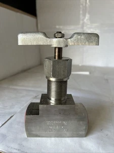 NEU - Kerotest/Marsh N1316-67550446 103003 Nadelventil 3/4" NPT 10.000 PSI. - Bild 1 von 4