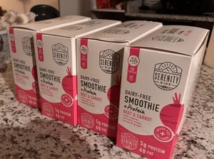 Serenity Kids Smoothie Beet Carrot 3.5oz Pack of 6 - Picture 1 of 7