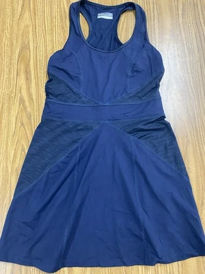 LIJA Golf TENNIS Sports Dress NAVY Stretch DRESS WOMENS size S - Image 1 of 4