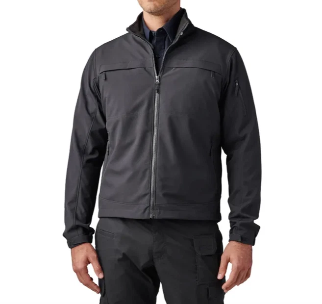 Chaqueta Softshell 5.11 Tactical Negra Camaleón 2.0 Talla Mediana Foto 1 de 4