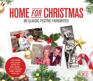 Various Artists Home for Christmas (CD) Box Set (UK IMPORT) - Picture 1 of 1