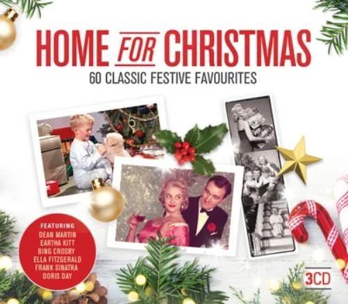 Various Artists Home for Christmas (CD) Box Set (UK IMPORT) - Image 1 of 1