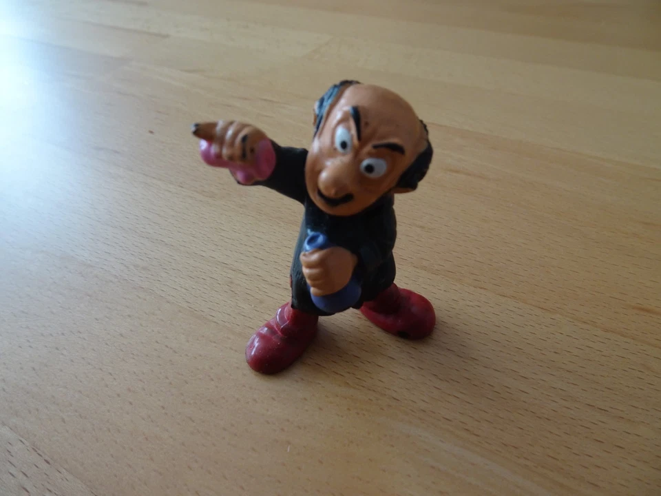 Gargamel mit 2 Gläsern  20232, gebraucht, - Bild 1 von 1