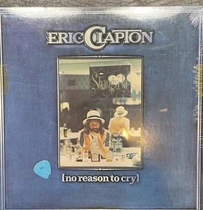 ERIC CLAPTON “No Reason To Cry” Vinyl LP 1976 Sealed Mint - Picture 1 of 11