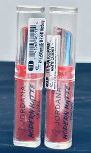 Jordana 11 Matte Caliente Lippenstift Auslaufmodell Sammlerstück 2 Stück - Bild 1 von 1