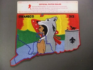 Patch giacca Boy Scout OA 313 Owaneco 1567PP - Foto 1 di 1