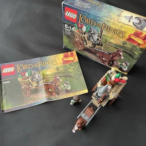 LEGO Lord Of The Rings 9469 Gandalf Arrives | Complete With Box + Manual - Picture 1 of 7