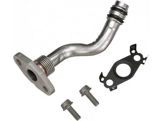 47KK37N Turbocharger Oil Return Line Fits 2010-2013 Audi A3 2.0L 4 Cyl DIESEL - Image 1 of 1