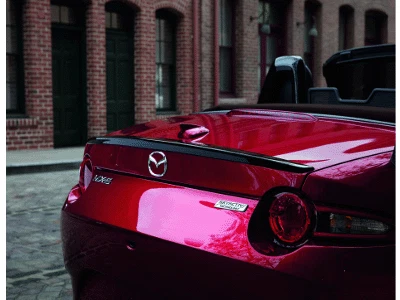 Alerón labial trasero genuino Mazda - gris polimetálico mica (47C) NA5F-V4-920-SY Foto 1 de 1