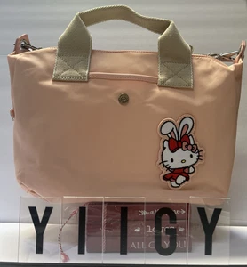๐ผ๐ฆ Kipling ๐ผ๐ฆ Hello Kitty Kala Rabbit Bunny Pink Crossbody Bag Purse ๐ผ GB48 - Picture 1 of 12