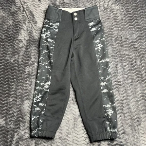 Boombah Kinder Softball Hose Gr. 22 schwarz Tarnmuster - Bild 1 von 8
