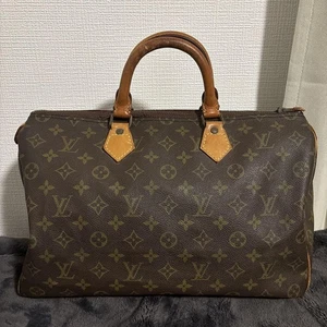 Louis Vuitton Speedy 35 Monogram Boston Bag - Picture 1 of 12