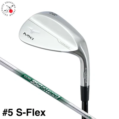 Mizuno Golf MX-I FORGED Iron Club #5 S-Flex N.S.PRO 950GH neo Steel Shaft New RH - Image 1 of 4
