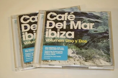 Cafe Del Mar: (Vol 1 And 2) - Various Artists CD BAVG The Cheap Fast Free Post - Image 1 of 2