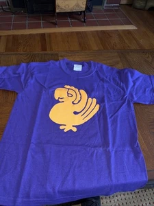 Legends Of The Hidden Temple Tshirt Purple Patriot Kids Size M - Picture 1 of 3