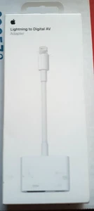 Apple Lightning to Digital AV Adapter MW2P3AM/A with Box A1438 Genuine - Picture 1 of 3