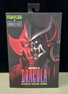 NECA TMNTxUniversal Monsters - Shredder als Dracula - Bild 1 von 2