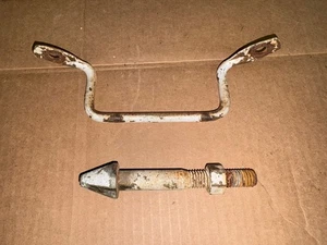 1965  1966 Ford Mustang Hood Latch Catch And Bolt Pin - Bild 1 von 10