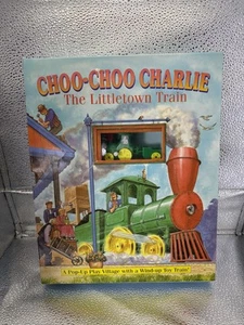 Vintage 1997 Choo-Choo Charlie: The Littletown Train von Dawn Bentley - KEIN SOUND - Bild 1 von 14