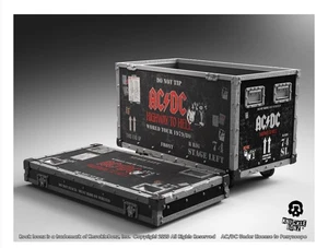 Rock Iconz on Tour: AC/DC - Highway to Hell Road Case & Stage Backdrop Set - Picture 1 of 8