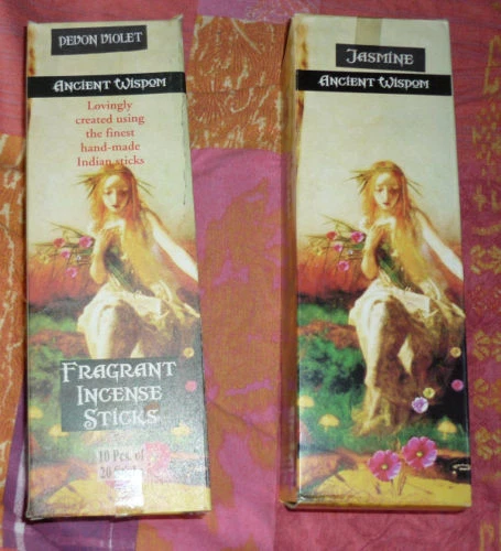 15 Coni incenso Misto Frutti Pina Colada Mela Mango Gelso pesca Love Banana Bio