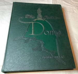 The Golden Dome University Of Notre Dame 1956 Hardcover Yearbook 50th Year - Bild 1 von 5