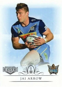 2018 GOLD COAST TITANS NRL Card JAI ARROW Elite - Bild 1 von 1