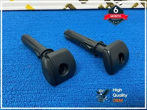 2022 - 2024 FORD MAVERICK FRONT RIGHT SIDE SEAT HEADREST GUIDE SLEEVES SET OEM - Bild 1 von 8