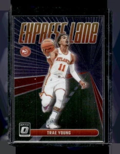 2023-24 Donruss Optic #22 Trae Young Express Lane - Picture 1 of 2