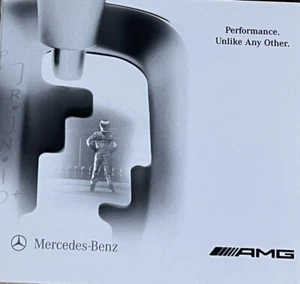 MERCEDES BENZ AMG DVD 5 PM-08-AMG - Picture 1 of 3