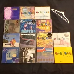 Erasure - 13 CD Singles Lot - Picture 1 of 16