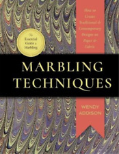 Wendy Addison Medeiros Marbling Techniques (Paperback)