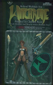 WITCHBLADE Statuina medievale lama di strega - Foto 1 di 1