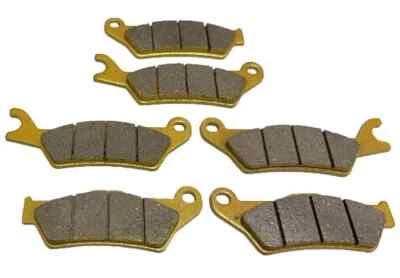 Pastillas de freno delanteras traseras sinterizadas para Can-Am Outlander reemplazar 705601014 705601015 Foto 1 de 3
